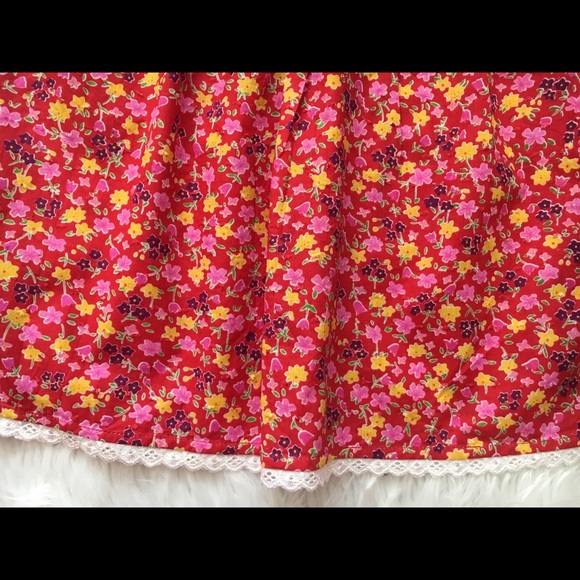 Cotton handmade frock - Picture 7 of 8